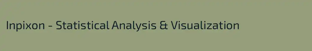 Inpixon - Statistical Analysis & Visualization 